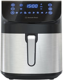Bennett Read Digital Air Fryer - 6.6 Litres Capacity 1600W of Air-Frying Power Premium Stainless Steel Design Extra-large Non-Stick Drawer With Removable Fry Tray Easy-to-Read Digital Touch LED Display One-touch Present Functions Automatically Set Tempera