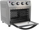 Bennett Read 25L Air Fryer Oven - Extra-large non-stick 25l interior evenly cook bake air fry toast broil grill & even dehydrate your food with little to no effort.