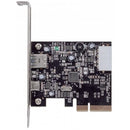Manhattan PCI Express card 2 x external ports 1 year Limited Warranty
