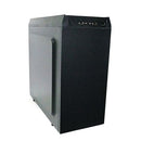 UniQue M.ATX Case with 400W PSU Black 1 year warranty on case