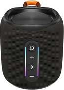 Blackview Aurabass 2 Bluetooth Speaker - True Wireless Studio Dual Speaker Acoustic Power 10W RMS 15W Output Power IPX7 Waterproof Rating Playback Mode Bluetooth 5.3 TF Card Aux Input Microphone 77dB Signal to Noise Ratio 1800mAh Battery Capacity 1 Year W