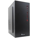 UniQue ATX Motherboard Mini Tower Case - 400W Power Supply Unit Included Support Power Supply ATX Type Support Mainboard Micro ATX / ITX 2 x USB 2.0 & Audio Front I/O 3.5 Inch HDD x 1 2.5 Inch SSD x1 Fan Slot ( Side And Rear) 3 Months Warranty.