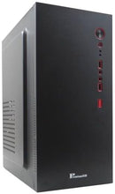 UniQue ATX Motherboard Mini Tower Case - 400W Power Supply Unit Included Support Power Supply ATX Type Support Mainboard Micro ATX / ITX 2 x USB 2.0 & Audio Front I/O 3.5 Inch HDD x 1 2.5 Inch SSD x1 Fan Slot ( Side And Rear) 3 Months Warranty.