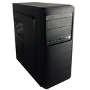 Unique ATX Midi Tower Case with 400Watt Power supply 1 year warranty on case