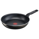 Tefal XL Intense 24cm Fry Pan - Black 24cm Non-Stick Fry Pan Durable Aluminum Body for Even Heat Distribution High-Quality Non-Stick Interior for Easy Cooking and Cleaning Ergonomic Heat-Resistant Handle for Safe and Comfortable Grip Suitable for Gas Elec