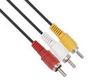 Rca Extended Cable R Wh Blk