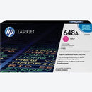 HP Original Replacement for HP 648A CE263A Magenta LaserJet Toner Cartridge - Page Yield 11000 Pages with 5% Coverage For Use with HP Color LaserJet Enterprise CP4025DN CP4025N CP4520DN CP4520N CP4525DN CP4525N CP4525XH