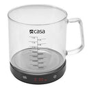Casa Electronic Kitchen Scale With Jug - Max Capacity: 5Kg 11Lb 1 Year Warranty
