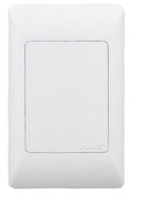 Noble Pays 4x2 Blank Cover Plate Sold as a Single unit 3 Months Warranty