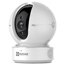 Ezviz C6CN Wireless PTZ Camera 720p Two-way audio Physical privacy mask Auto PT tracking 10 meters IR range (for night use) upto 128G SD card supported 1 Year Warranty