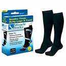 Casey Anti Fatigue Unisex Compression Miracle Socks –One Size Fits All Improves Circulation Helps Reduce Aches And Swelling Massages As You Move Helps Relieve Symptoms Of Spider And Varicose Veins Enhances Circulation Soothes Tired Achy Legs And Feet Grea
