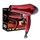 Sokany Metalic Red Professional Hairdryer 2400w 6 Months Warranty