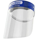 Casey Clear CSYPFSHIELD139 FaceShield 5 pack - lightweight reusable protective shield with an adjustable headband and high transparency for clear visibility. Ideal for safeguarding the face in healthcare public spaces and other environments.