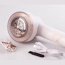 Sokany White Lint Remover Rechargeable