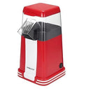 Sokany Red And White Popcorn Maker - Quick And Easy To Use Does Not Require Oil Utilises Hot Air 1200w Power Rated Pops Up To 40ml Of Corn Within 3 Minutes Transparent Viewing Lid Colour Red 6 Month warranty