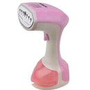 Sokany Pink And White Handheld Garment Steamer - 1500w Easy Removable Refill Tank Up To 260ml Water Capacity Automatic Continuous Steam Supply Through Electric Pump 6 Months warranty