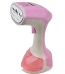 Sokany Pink And White Handheld Garment Steamer - 1500w Easy Removable Refill Tank Up To 260ml Water Capacity Automatic Continuous Steam Supply Through Electric Pump 6 Months warranty