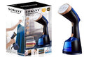 Sokany Black And Blue Handheld Garment Steamer - 1200w Easy Removable Refill Tank Up To 250ml Water Capacity Automatic Continuous Steam Supply Through Electric Pump 6 Months warranty