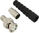Securnix BNC male crimp on for RG59 cable with long boot 10 per Packet