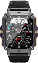 Cubot C28 Sport Smartwatch - 2.02" HD Display 320 x 390 PPI 99.5% sRGB Color Gamut LCD Liquid Crystal Display 100+ Sport Modes 10 Metre Deep Waterproof Bluetooth Connectivity Calls And SMS Notifications 410mAh Battery For Extended Use Anti-Shock Anti-Vibr