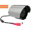 Catchview Outdoor Waterproof Microphone – Meta Housing Built-in automatic gain control (AGC)Current: 20mA Frequency 300-5 KHz Monitor area 50-100M2 1 Year warranty