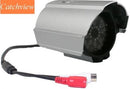 Catchview Outdoor Waterproof Microphone – Meta Housing Built-in automatic gain control (AGC)Current: 20mA Frequency 300-5 KHz Monitor area 50-100M2 1 Year warranty