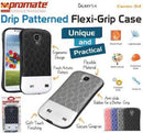 Promate Cameo.S4-Cameo-Drip Patterned Flexi-Grip Snap On Case for Samsung Galaxy S4--Pink 1 Year Warranty