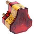 Ellies High Surge Protection Plug - Built-In Mains Tester Protects One Appliance Only 6x Stage Surge Protection Absorbs Up To 16 500 Amps On Live And Neutral And Up To 13 000 Amps On Earth Colour Red