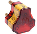 Ellies High Surge Protection Plug - Built-In Mains Tester Protects One Appliance Only 6x Stage Surge Protection Absorbs Up To 16 500 Amps On Live And Neutral And Up To 13 000 Amps On Earth Colour Red