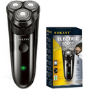 Sokany 3 Head Electric Razer With Trimmer - Rechargeable 500mah battery