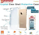 Promate Crystal -Clear Shell Protective Case For Iphone 5 5S 1 Year Warranty