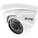 KGuard DA713FPK 720P IR-LED Outdoor Dome Camera - 1 Mega Pixel High Quality CMOS Image Sensor Infra-Red Wavelength: 850nm Infra-Red LED Life 10000hrs Lens: 3.6mm View Angle: 65° Night Vision: Black and White at night @ 30M 1 Year warranty