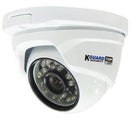 KGuard DA713FPK 720P IR-LED Outdoor Dome Camera - 1 Mega Pixel High Quality CMOS Image Sensor Infra-Red Wavelength: 850nm Infra-Red LED Life 10000hrs Lens: 3.6mm View Angle: 65° Night Vision: Black and White at night @ 30M 1 Year warranty