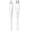 Ezra TypeC To Lightning 2meter PD20w White Cable Intelligent Control Charging Overcharge Protection Fast Tansmission Speed 1 Year Limited Warranty