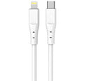Ezra TypeC To Lightning 2meter PD20w White Cable Intelligent Control Charging Overcharge Protection Fast Tansmission Speed 1 Year Limited Warranty