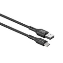Ezra QC3.0 Quick Charge 1meter 15w 3A UsbA To TypeC Cable Intelligent Control Charging Overcharge Protection Fast Tansmission Speed Od 5.0 Diamter. 1 Year Limited Warranty