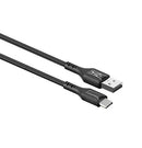 Ezra QC3.0 Quick Charge 1meter 15w 3A UsbA To TypeC Cable Intelligent Control Charging Overcharge Protection Fast Tansmission Speed Od 5.0 Diamter. 1 Year Limited Warranty
