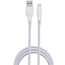 Ezra UsbA To TypeC 3A 1meter White Fast Charge Data Cable 1 Year Limited Warranty
