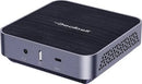 Decibell AM02 Mini Desktop PC - AMD Ryzen 7 3700 Proessor (8 Cores 16 Threads) 8GB SODIMM DDR4 Memory 3200MHz Memory Frequency 512GB M.2 2280 SSD AMD Radeon Graphics WiFi 5& Bluetooth 5.2 Connectivity Windows 11 Pro 1 Year Warranty.