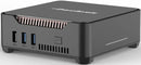 Decibell GK3 Intel N100 Mini Desktop PC - Intel Alder Lake N100 8GB DDR4 SO-DIMM Memory 256GB M.2 2280 NVME SSD WiFi 6 Bluetooth 4.2 USB 2.0 x 2 USB 3.2 x 2 HDMI 2.1 x 2 RJ45 x 1 VGA x 1 100~240V 50/60Hz Power Input 12V/2.5A Power Output Windows 11 Pro 1