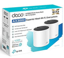 Armed with WiFi 6 technology Deco whole home mesh WiFi is designed to deliver a huge boost in coverage speed and total capacity. Get on the latest mesh WiFi to enjoy the future network that loads faster and connects more.