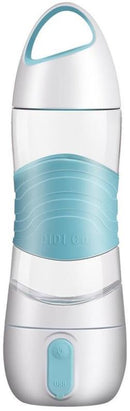 Casey DIDI Cup Sports Water Shaped Multifunctional Portable 400ml Drinking Water Holder and 60Ml Water Capacity for USB Humidifier Air Purifier Mist Maker with LED light For Home Office and Car-Blue