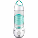 CaseyOutdoor Motion Sport Cup USB Humidifier Air Purifier Mist Maker For Home and Outdoor walk or run ( water tank capacity:60ml and cup capacity:400ml ) Colour Green