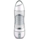 Casey DIDI Cup Sports Water Shaped Multifunctional Portable 400ml Drinking Water Holder and 60Ml Water Capacity for USB Humidifier Air Purifier Mist Maker with LED light For Home Office and Car-Blue