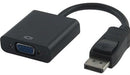 DISPLAY PORT (MALE) TO VGA (FEMALE)