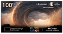 Hisense 100 Inch ALR Screen for Laser Projector – Screen Size 100 inches diagonal (16:9 aspect ratio) Active Area ~2210 x 1240 mm 8-layer optical structure with 85% Ambient Light Rejection (ALR) rate Matte finish surface for reduced hotspots and wide view