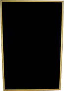 Brainware Kids Wide 48 x 25 cm Chalk Board - Includes 4 White Chalks White Board Marker Cleaner 48 x 25 cm Board Size From ABC's To 123's For Kiddie's Entertainment While Educational At Same Time Portable And Comfort To Any Play Area Easy To Clean And Sto
