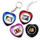 Esquire Heart Necklace Photo Frame Colour-Red 3 Months warranty