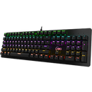 Kwg Draco E1 Mechanical Neon Light Keyboard - Neon Light Spectrum 7-Color Backlight Kwg Certified Mechanical Switches Windows Key Lock On Off Indicator Wasd–Arrow Key Exchange Mode Rubber Feet Design Anti-Slip Design To Ensure Your Keyboard To Stand Stead