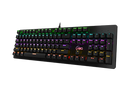 Kwg Draco E1 Mechanical Neon Light Keyboard - Neon Light Spectrum 7-Color Backlight Kwg Certified Mechanical Switches Windows Key Lock On Off Indicator Wasd–Arrow Key Exchange Mode Rubber Feet Design Anti-Slip Design To Ensure Your Keyboard To Stand Stead